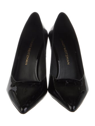 Stuart Weitzman Patent Leather Pumps