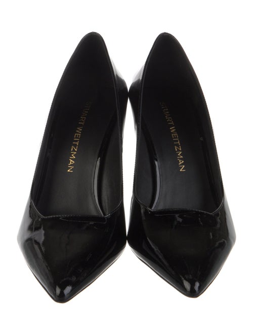 Stuart Weitzman Patent Leather Pumps