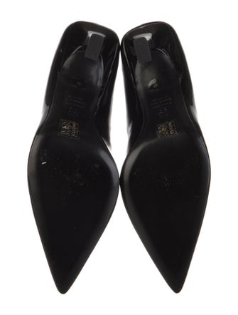 Stuart Weitzman Patent Leather Pumps