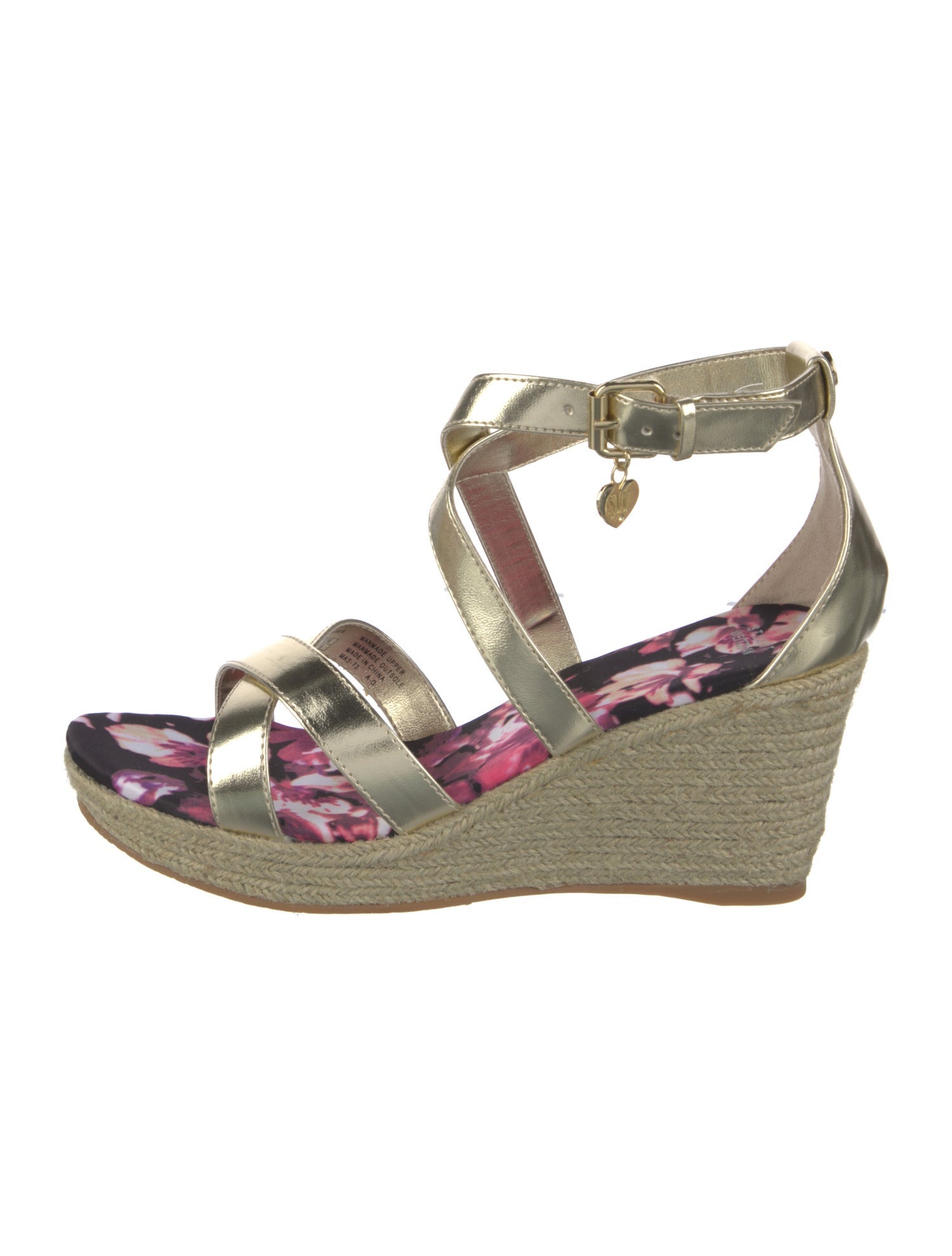 Stuart Weitzman Leather Espadrilles