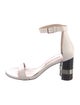 Stuart Weitzman Leather Sandals