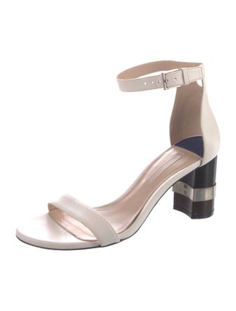 Stuart Weitzman Leather Sandals