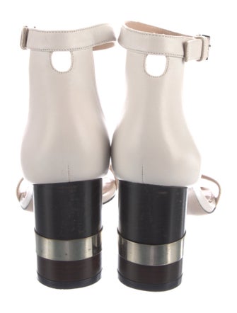 Stuart Weitzman Leather Sandals