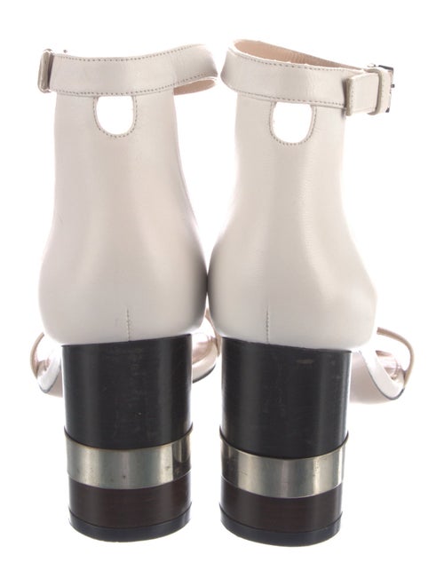 Stuart Weitzman Leather Sandals