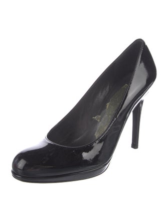 Stuart Weitzman Patent Leather Pumps