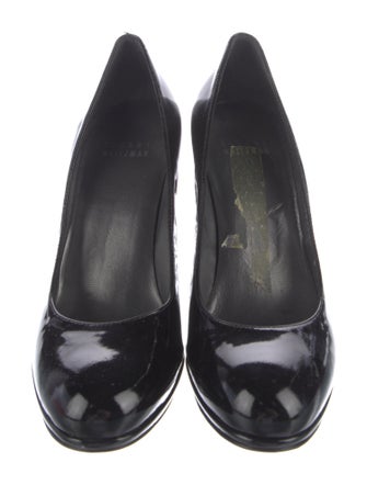 Stuart Weitzman Patent Leather Pumps