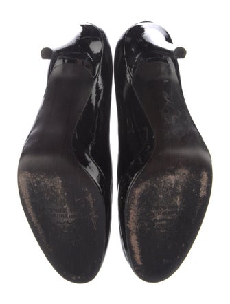 Stuart Weitzman Patent Leather Pumps