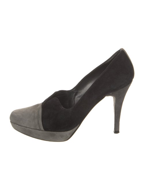 Stuart Weitzman Suede Pumps