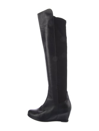 Stuart Weitzman Leather Boots