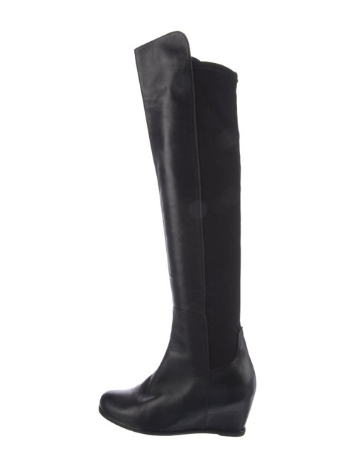 Stuart Weitzman Leather Boots