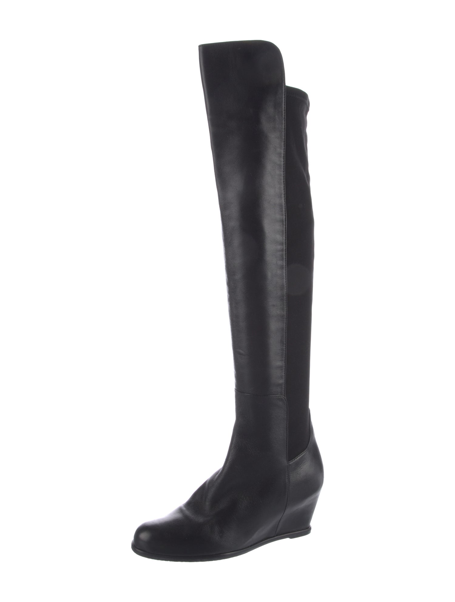Stuart Weitzman Leather Boots