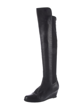 Stuart Weitzman Leather Boots