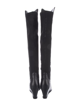 Stuart Weitzman Leather Boots