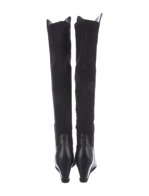 Stuart Weitzman Leather Boots