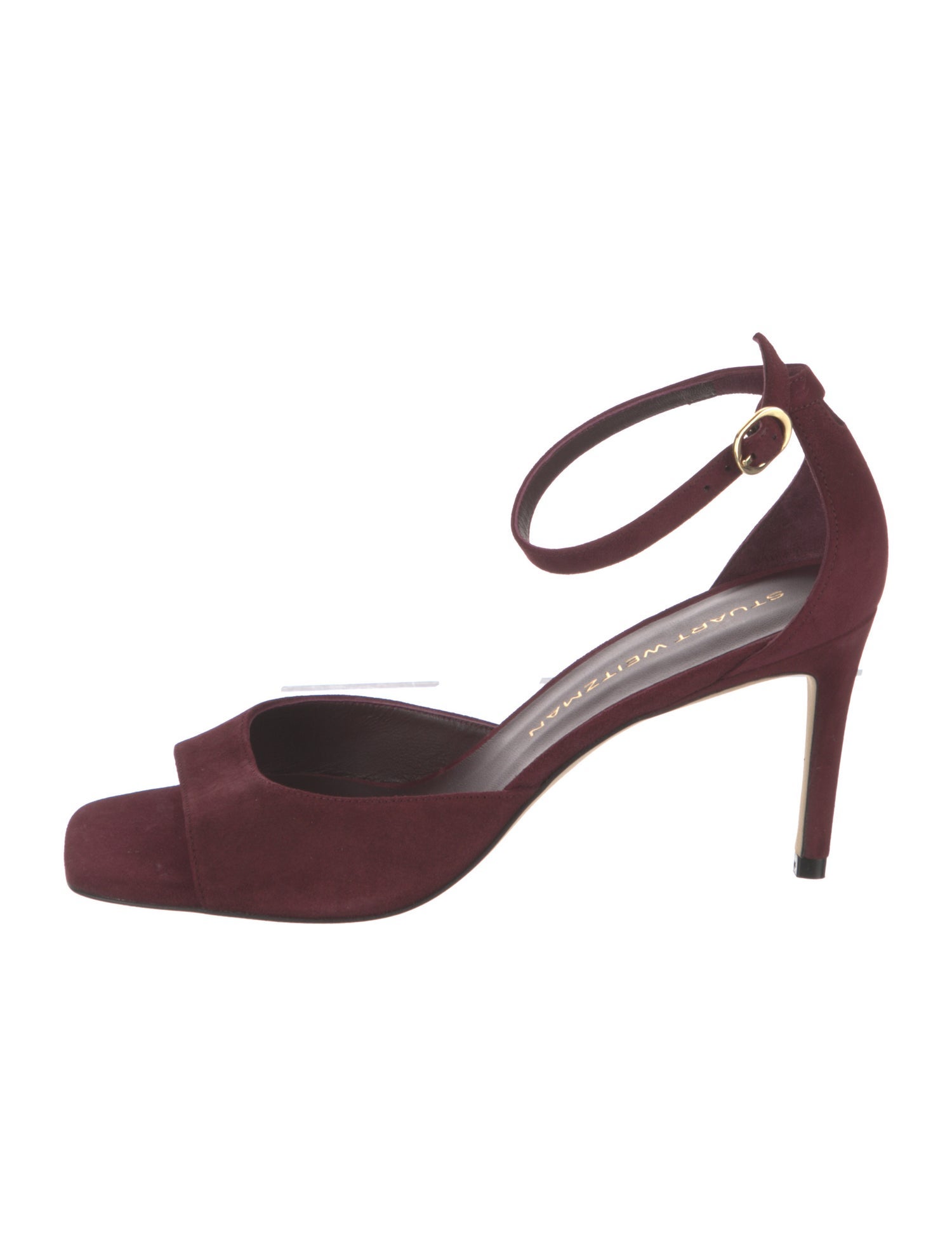Stuart Weitzman Suede Sandals