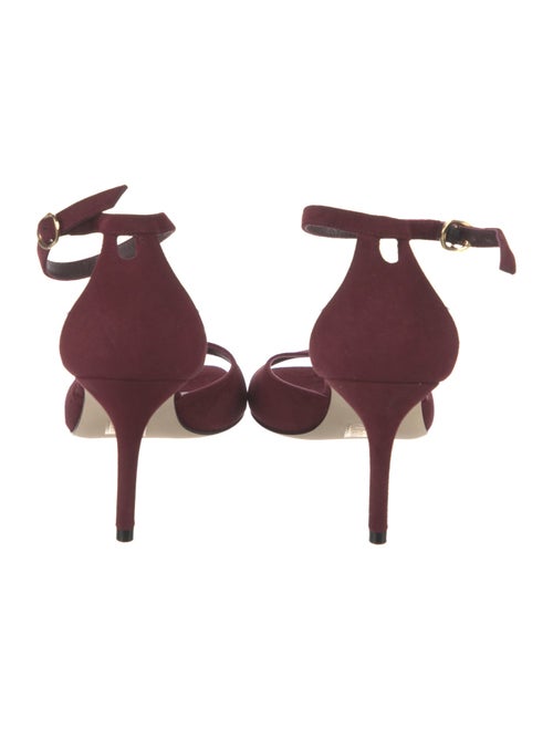 Stuart Weitzman Suede Sandals