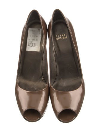 Stuart Weitzman Patent Leather Pumps