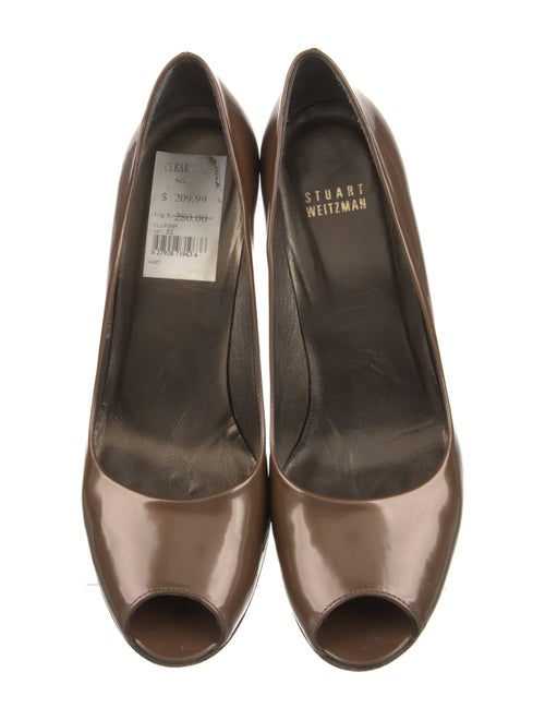 Stuart Weitzman Patent Leather Pumps