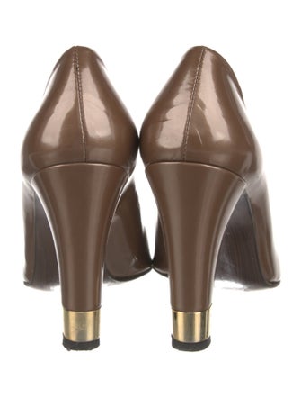 Stuart Weitzman Patent Leather Pumps
