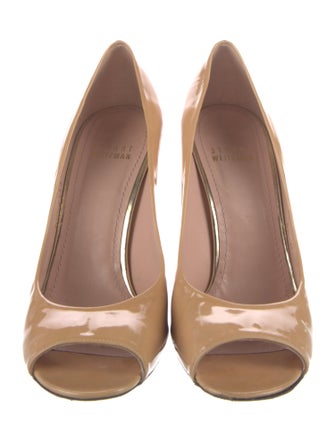 Stuart Weitzman Patent Leather Pumps