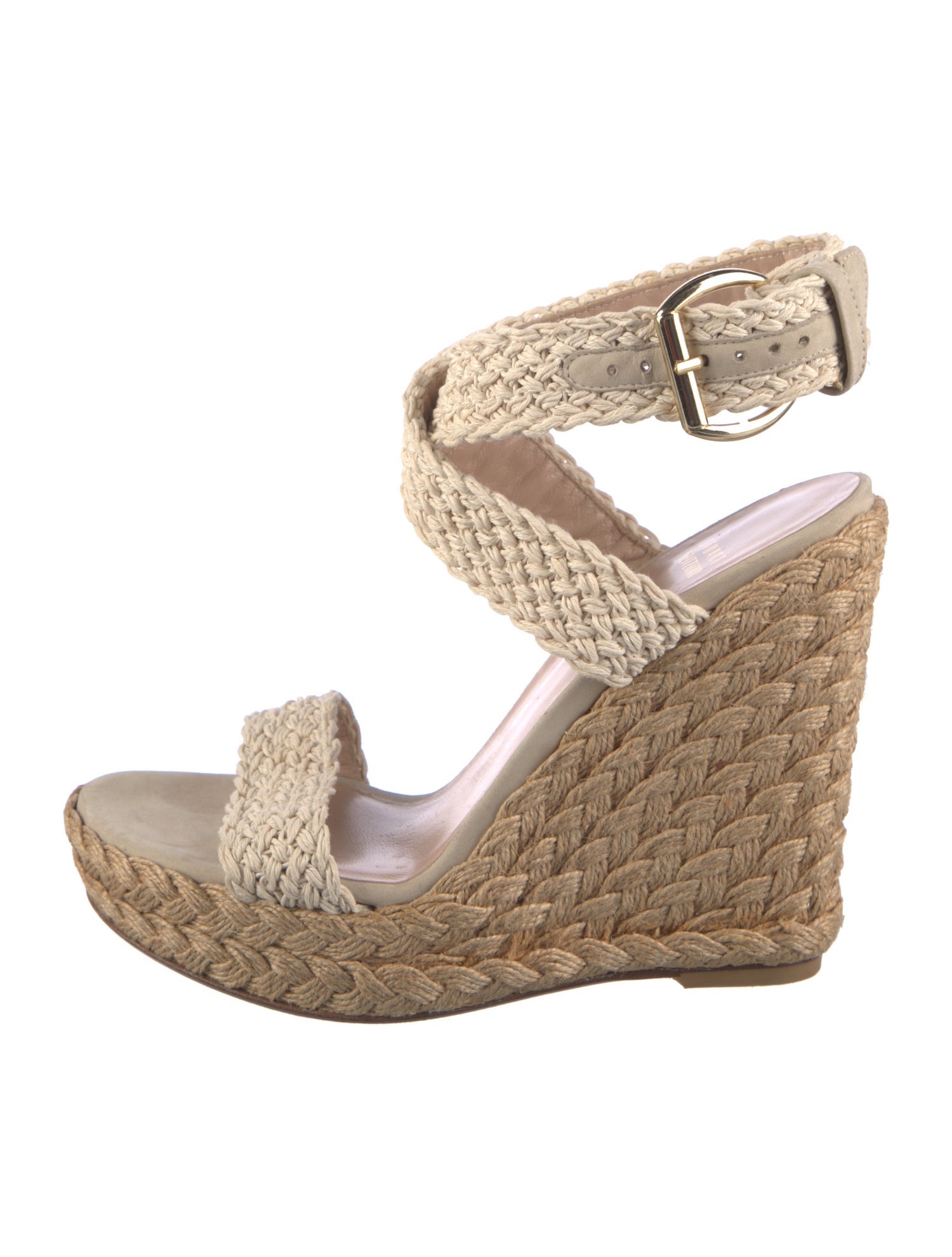 Stuart Weitzman Jute Espadrilles