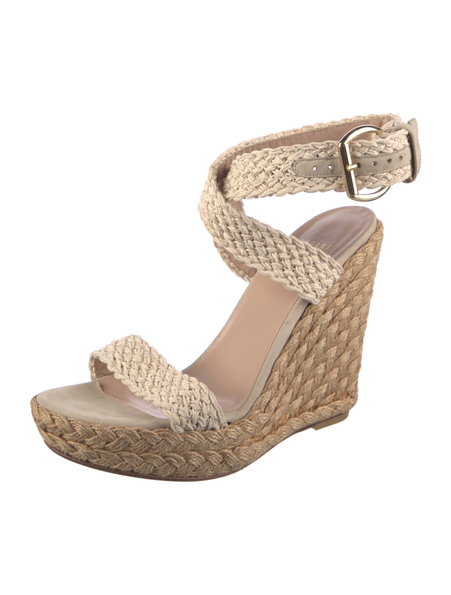 Stuart Weitzman Jute Espadrilles