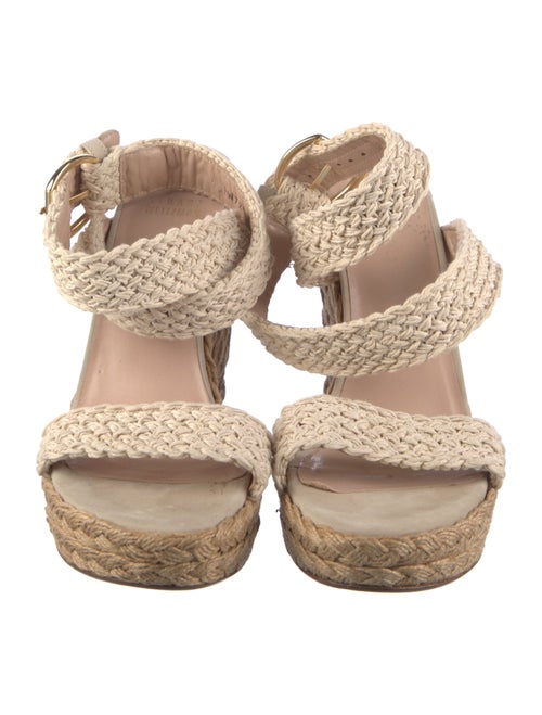 Stuart Weitzman Jute Espadrilles