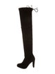 Stuart Weitzman Suede Boots