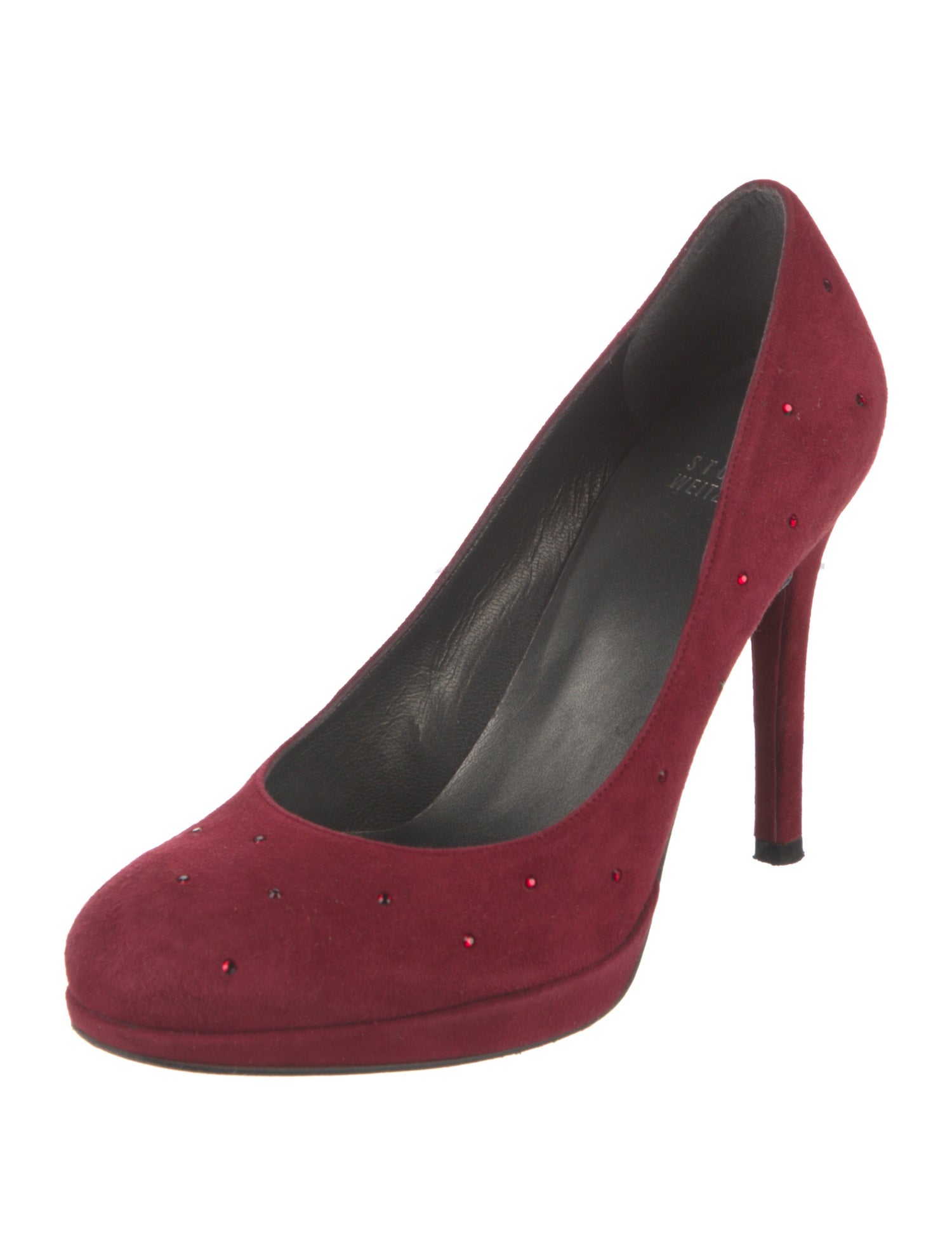 Stuart Weitzman Suede Pumps