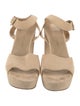 Stuart Weitzman Suede Sandals