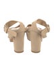 Stuart Weitzman Suede Sandals