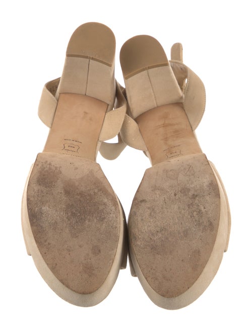 Stuart Weitzman Suede Sandals