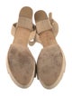 Stuart Weitzman Suede Sandals