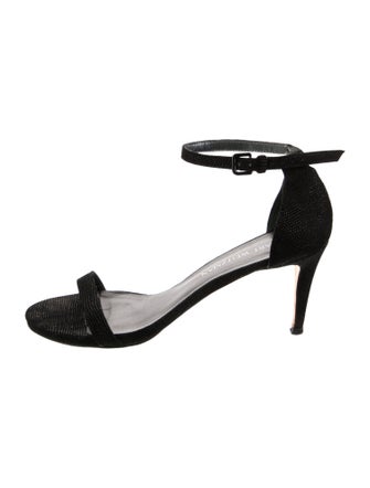 Stuart Weitzman Suede Sandals