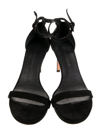 Stuart Weitzman Suede Sandals