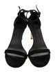 Stuart Weitzman Suede Sandals