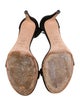 Stuart Weitzman Suede Sandals