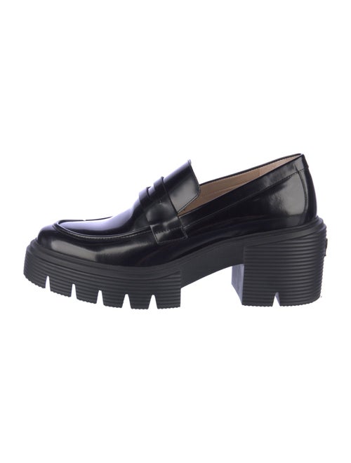 Stuart Weitzman Patent Leather Loafers