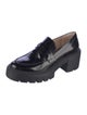 Stuart Weitzman Patent Leather Loafers