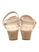 Stuart Weitzman Suede Slides