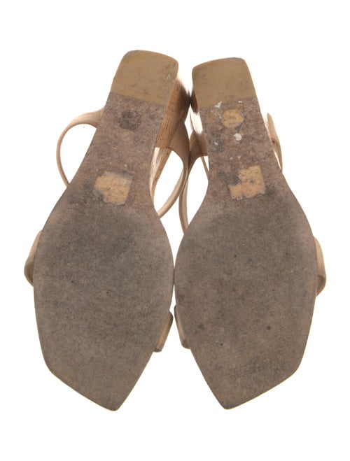 Stuart Weitzman Suede Slides