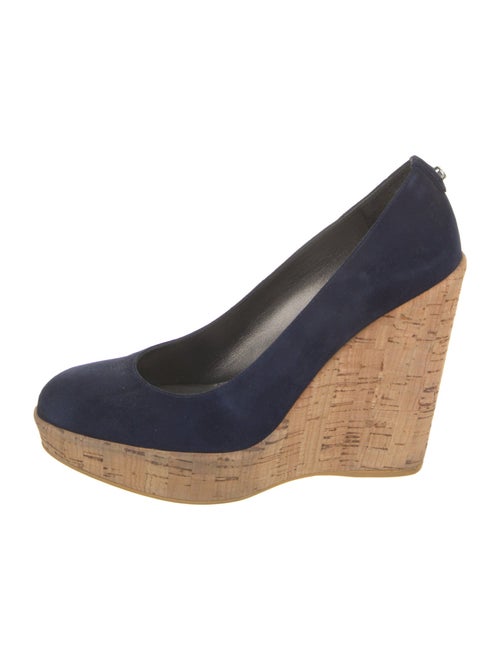Stuart Weitzman Suede Pumps