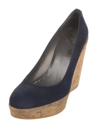 Stuart Weitzman Suede Pumps