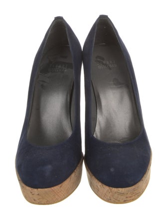 Stuart Weitzman Suede Pumps