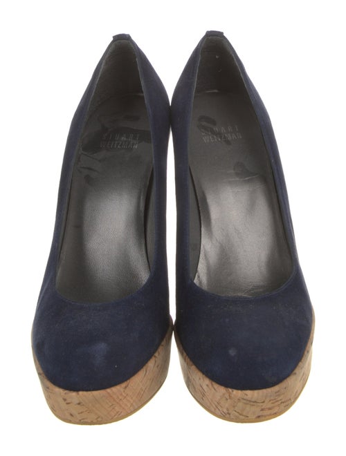 Stuart Weitzman Suede Pumps
