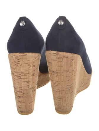 Stuart Weitzman Suede Pumps