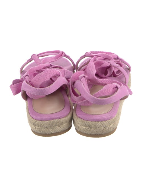 Stuart Weitzman Canvas Espadrilles