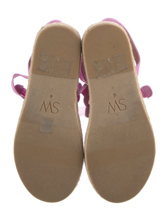 Stuart Weitzman Canvas Espadrilles