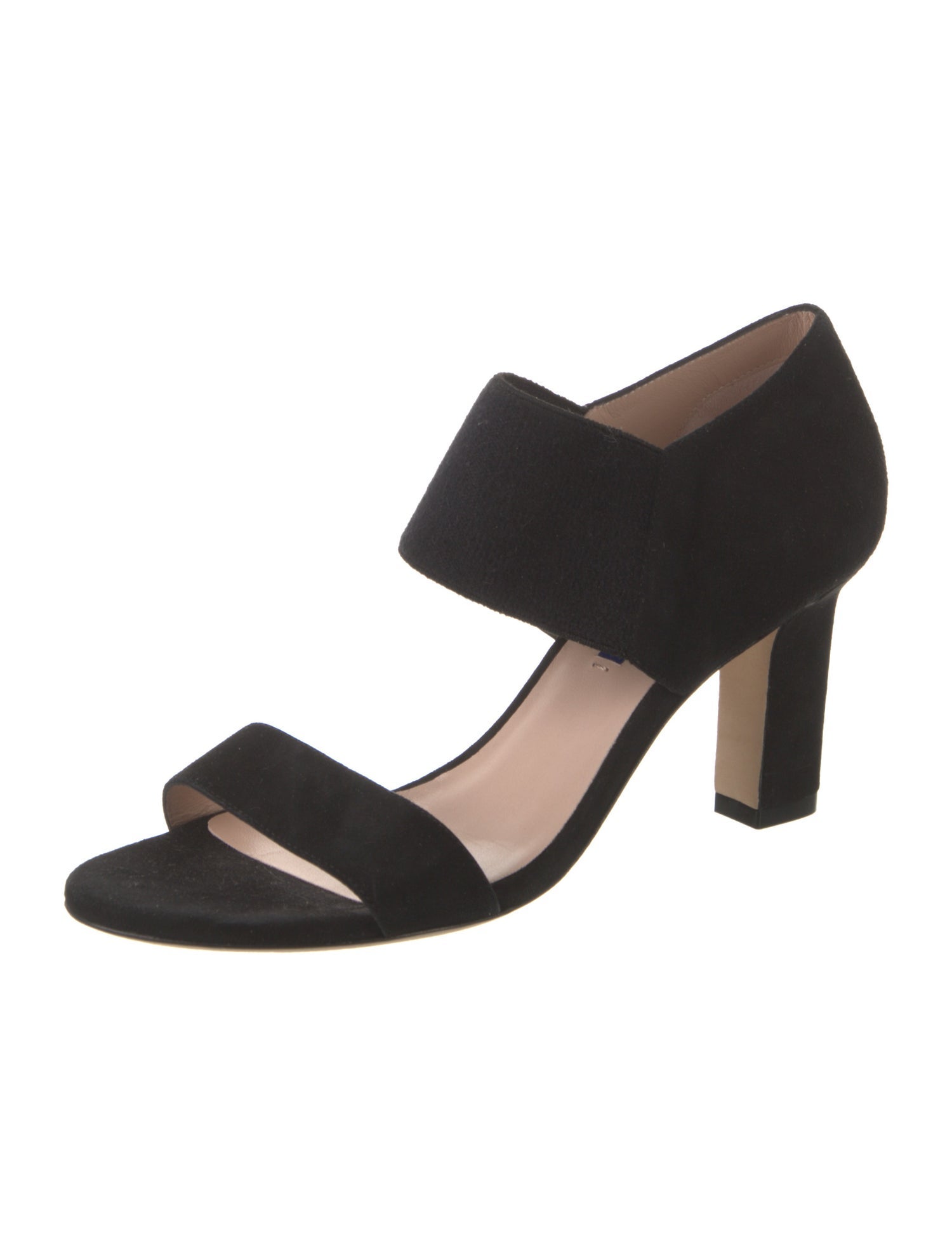 Stuart Weitzman Suede Sandals