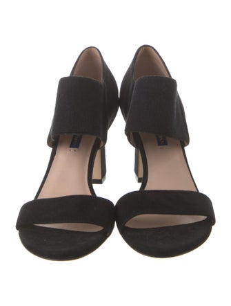 Stuart Weitzman Suede Sandals